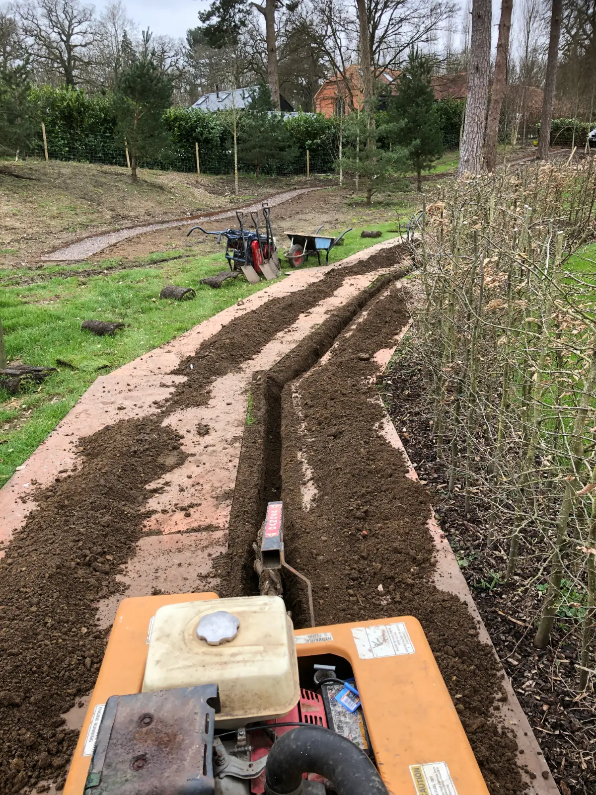 Irrigation system installation in Henley-on-Thames