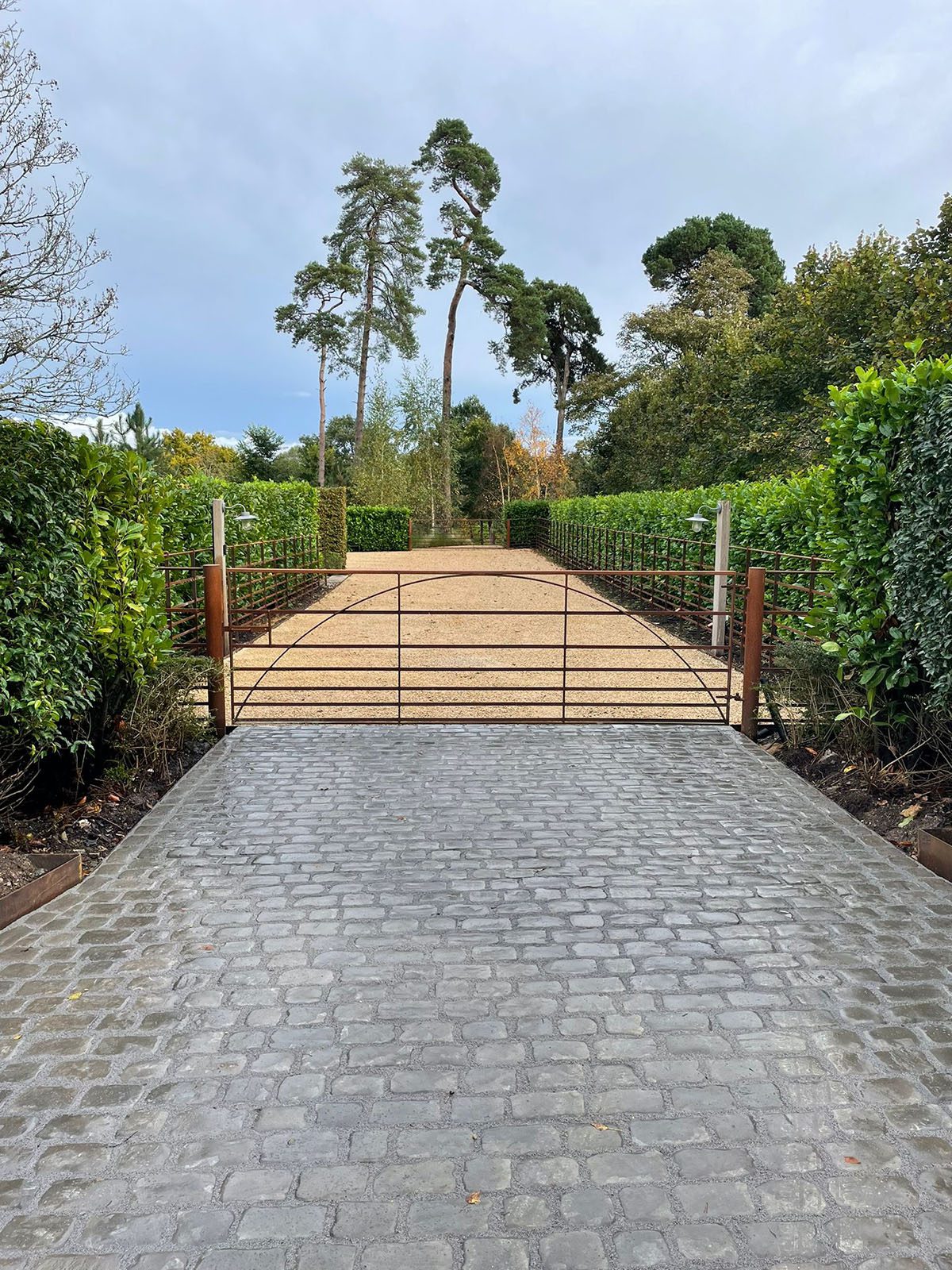 Driveway landscaping Henley-on-Thames