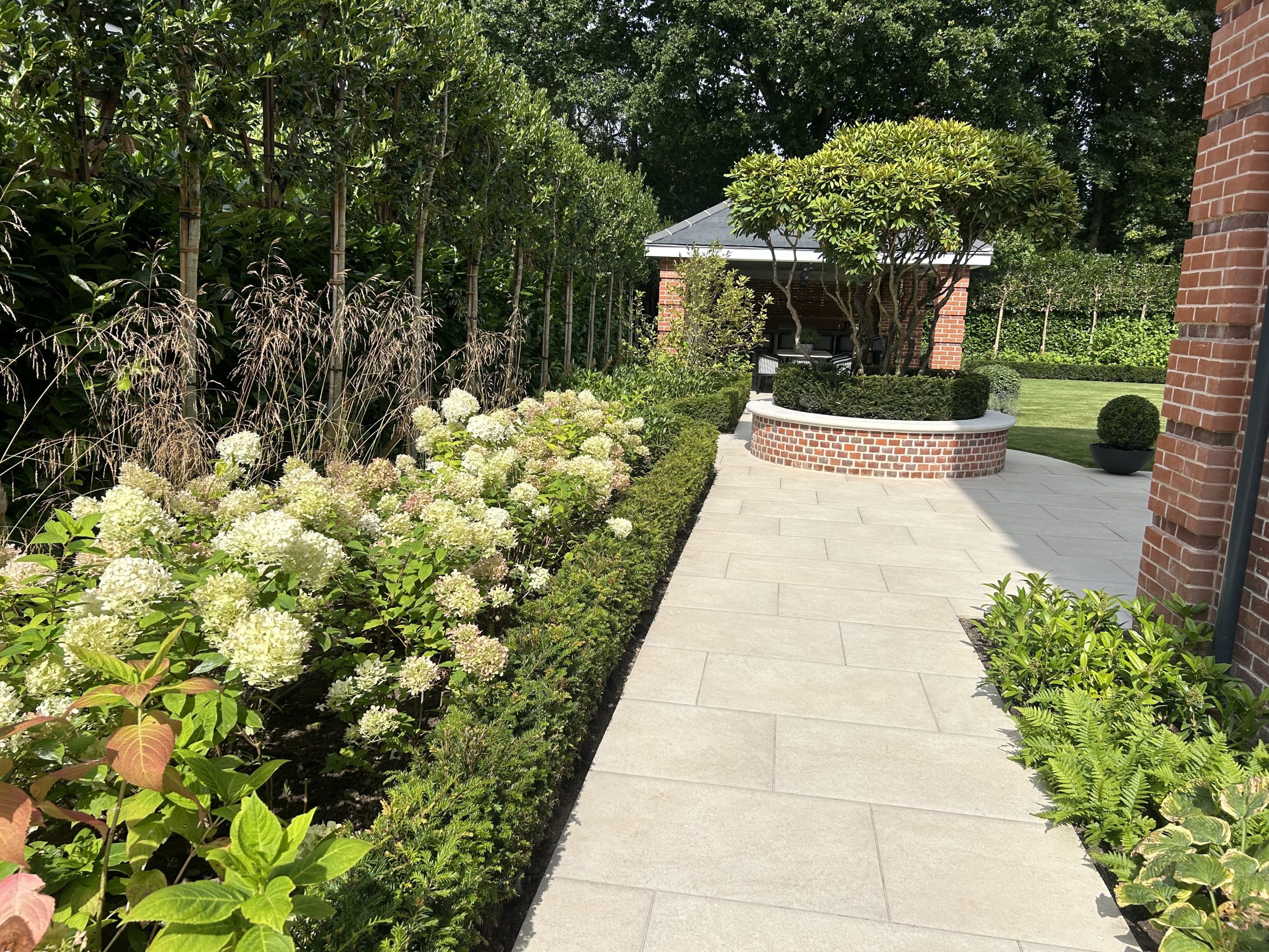 Soft Landscaping Services from Hortlands