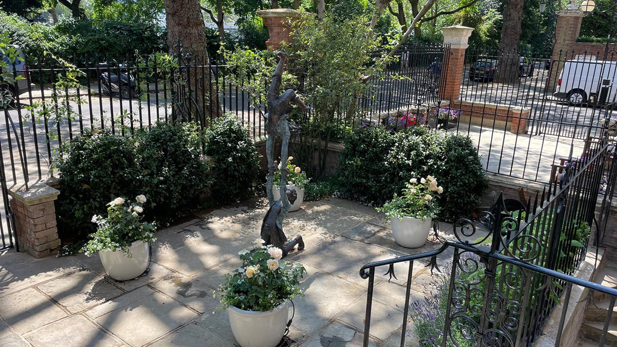 Landscaping Garden Transformation in Chelsea