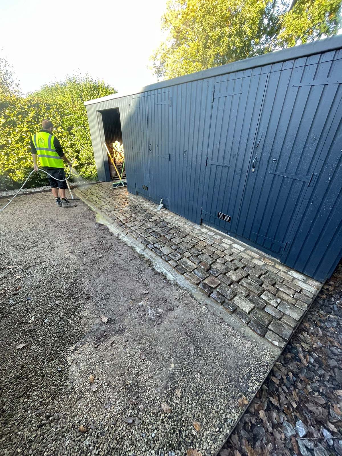 Landscaping and Driveway Renovation in Henley-on-Thames