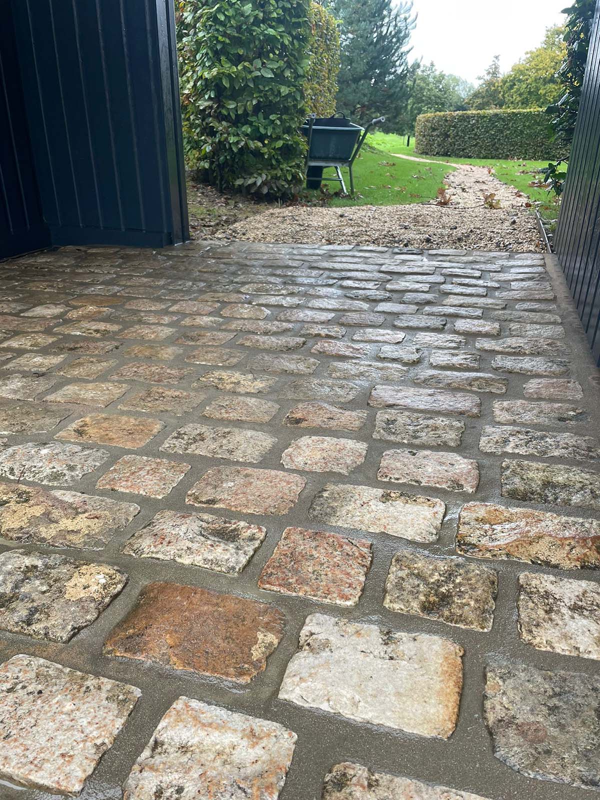 Landscaping and Driveway Renovation in Henley-on-Thames