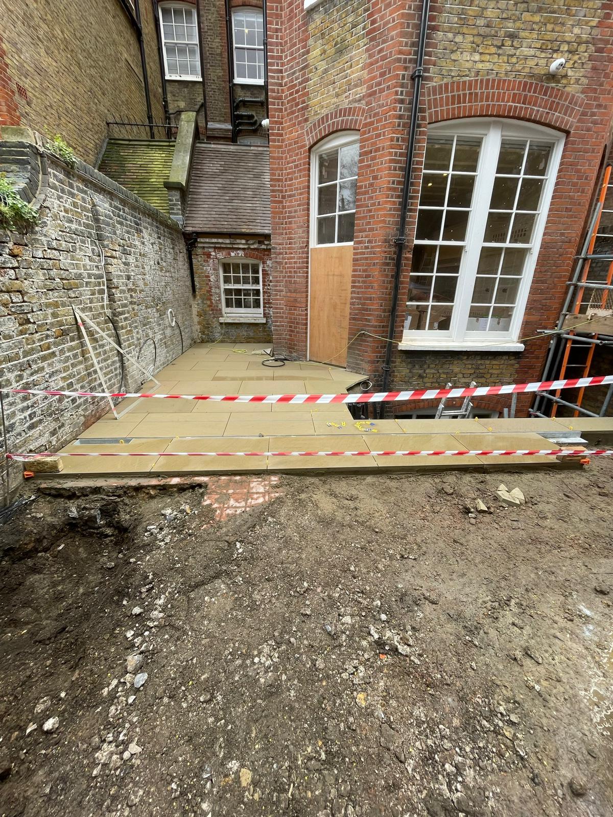 Landscaping Garden Transformation in Chelsea