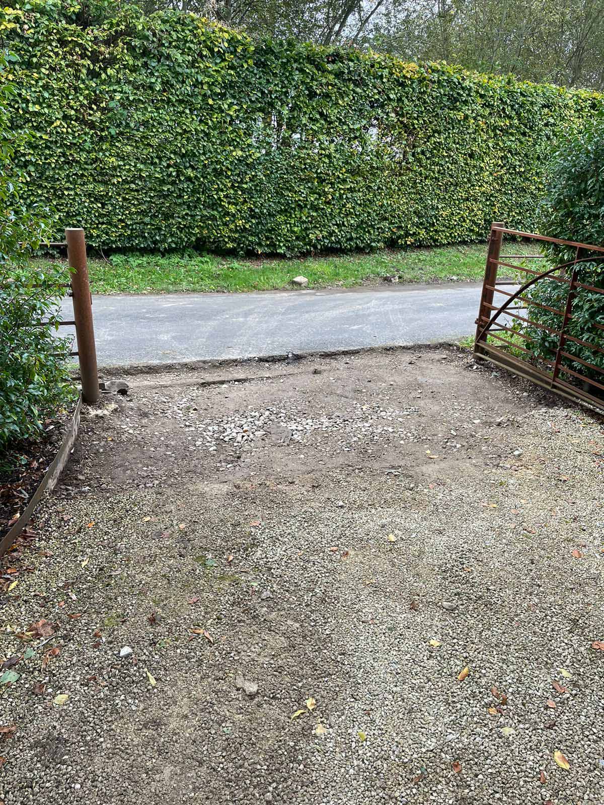 Landscaping and Driveway Renovation in Henley-on-Thames