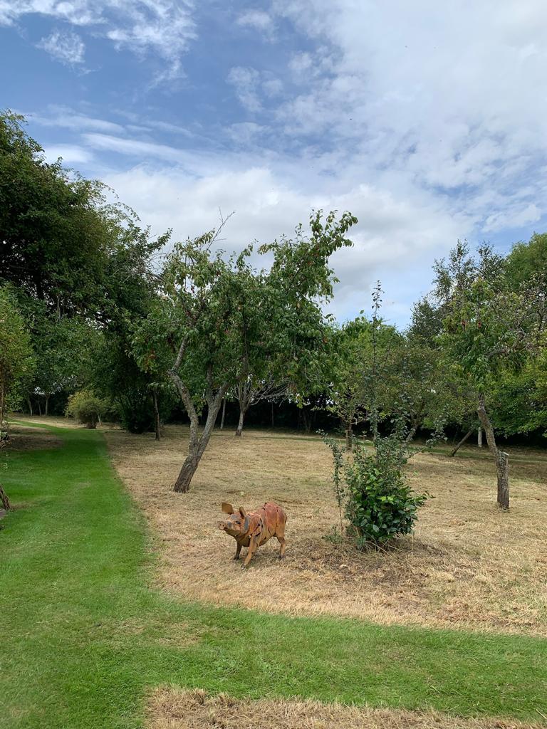 Meadow Cutting in Marlow