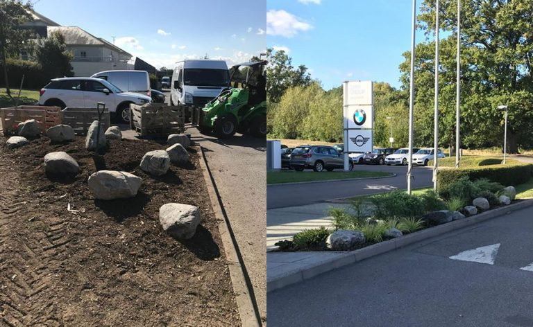 BMW Academy Reading Commercial Grounds Renovation