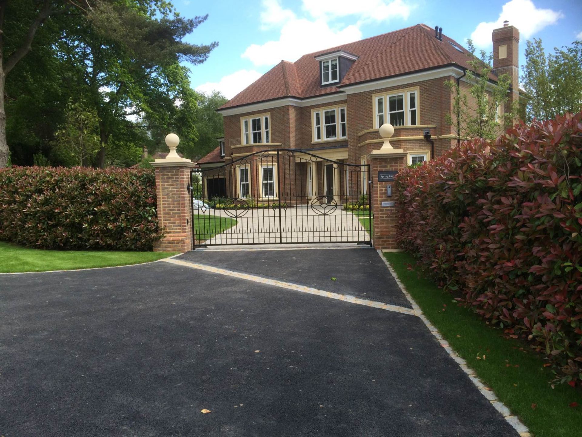 Hedge Planting in Penn, Buckinghamshire