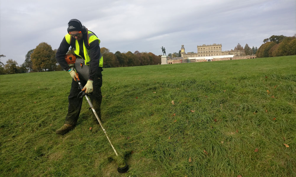 Cliveden House Grounds Maintenance