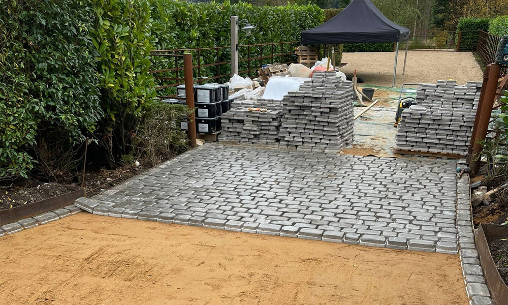 Driveway Renovation