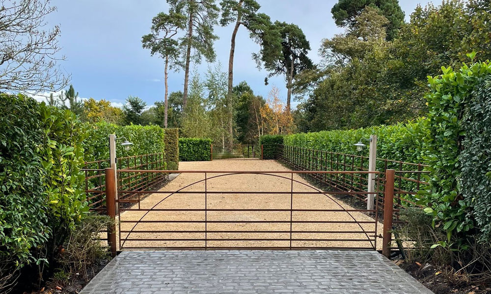 Landscaping and Driveway Renovation in Henley-on-Thames