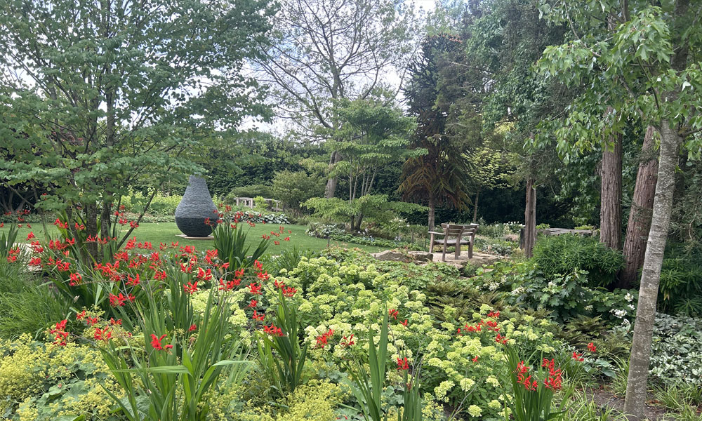 Garden Landscaping, Planting & Irrigation