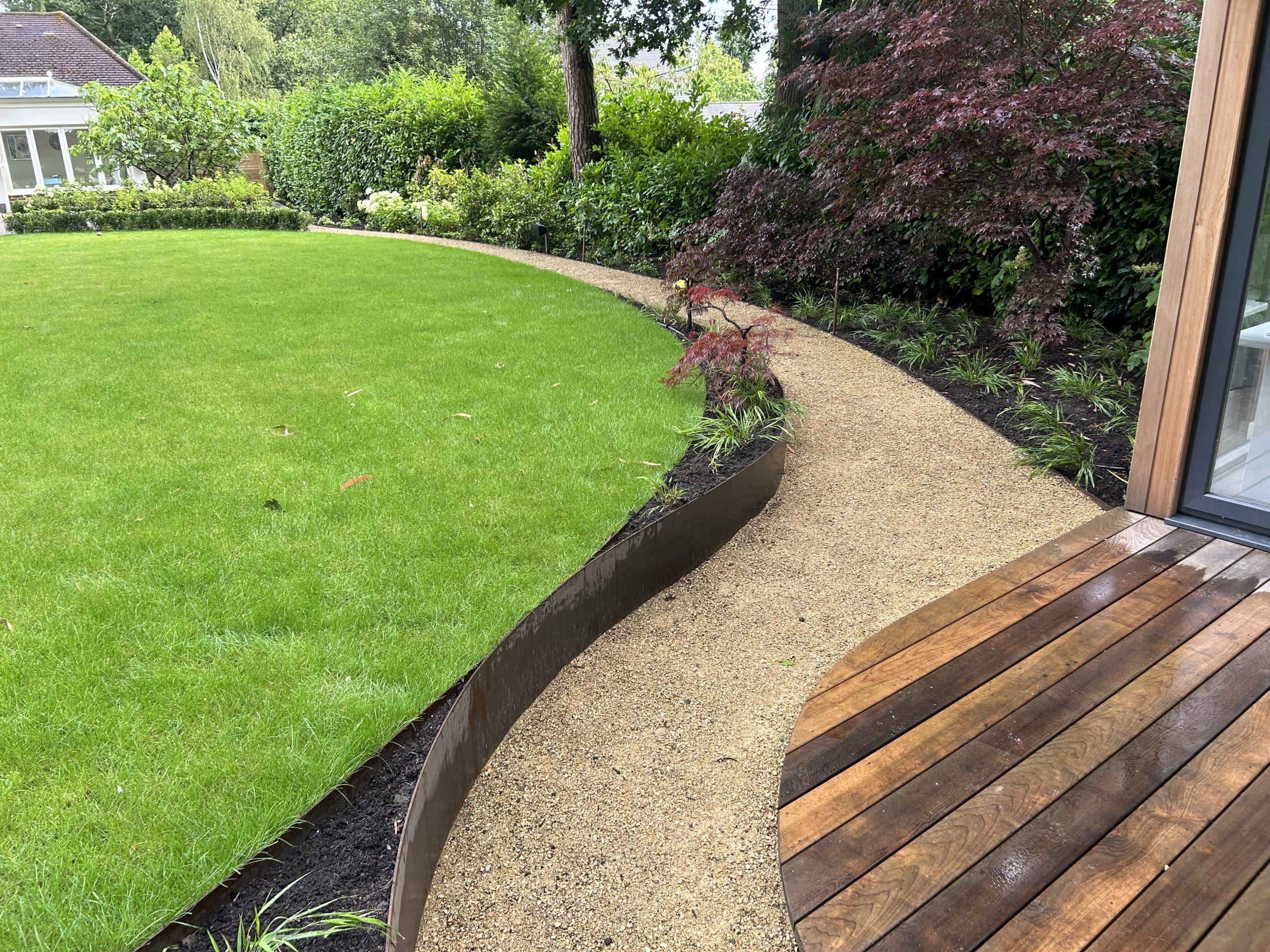 Garden Design and Build in Chertsey, Surrey