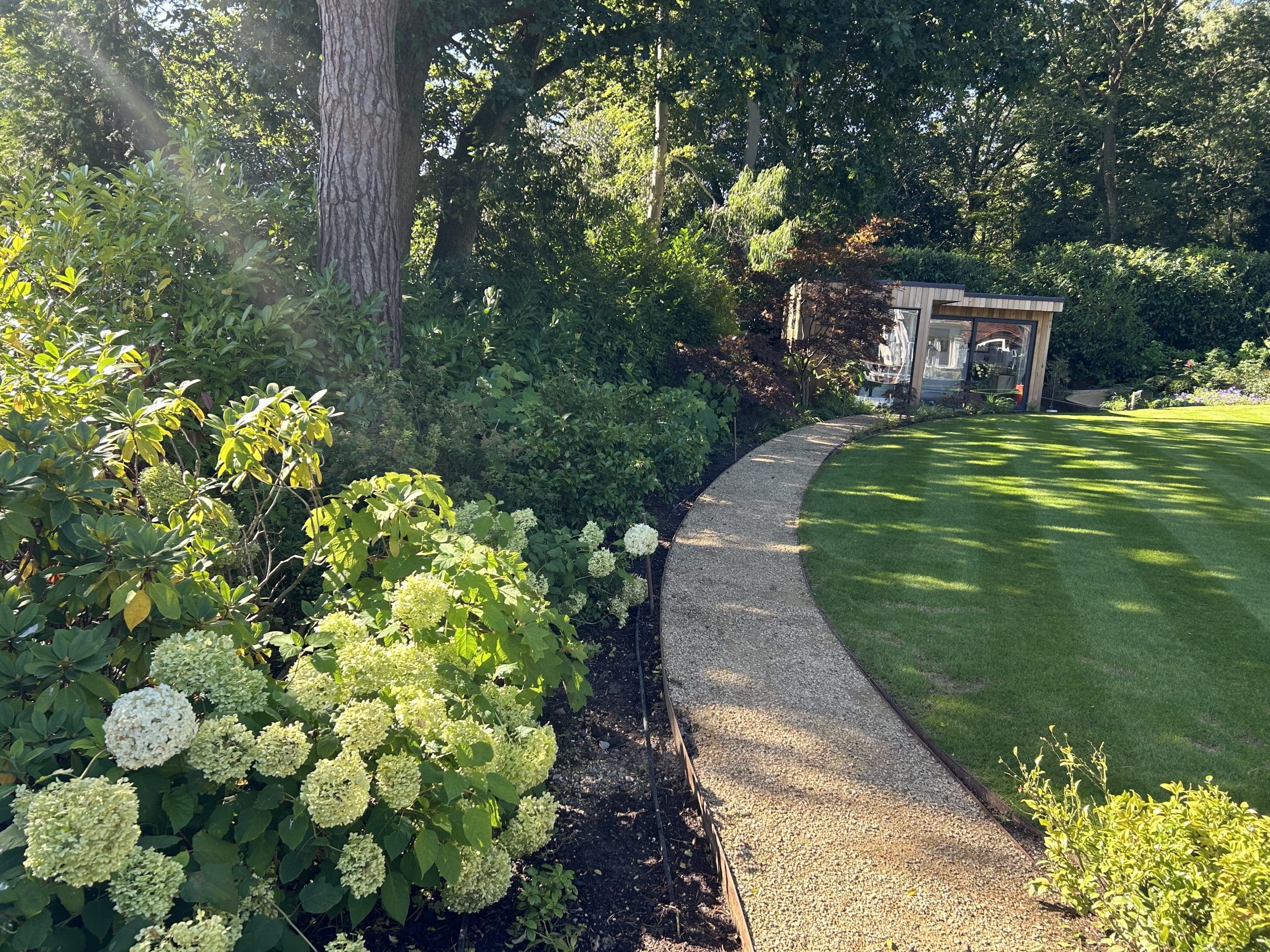 Garden Design and Build in Chertsey, Surrey