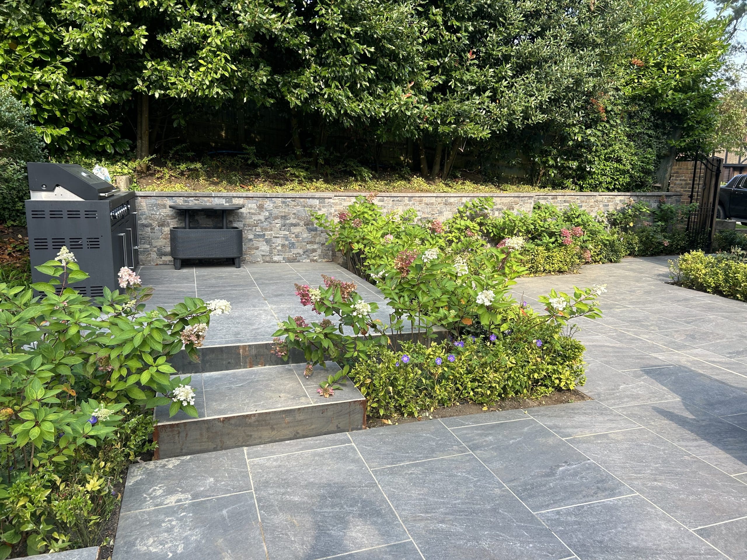 Garden Design and Build in Chertsey, Surrey