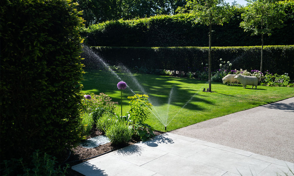 Upgraded Automatic Irrigation System