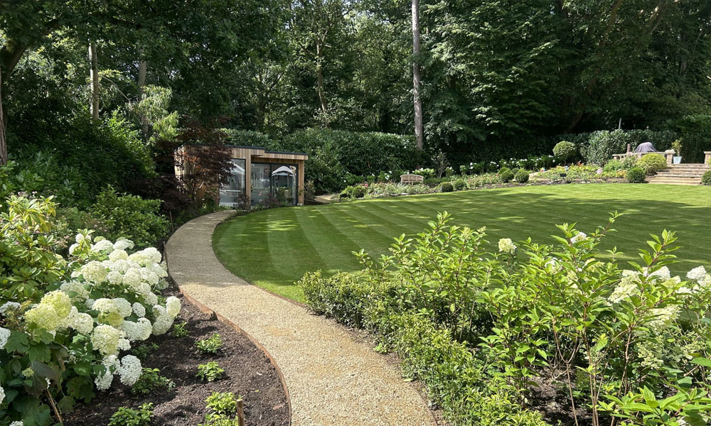 Garden Design and Build in Chertsey, Surrey