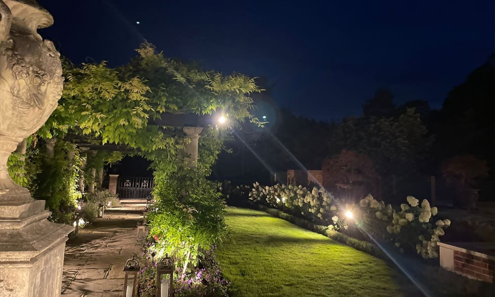 Use Garden Lighting
