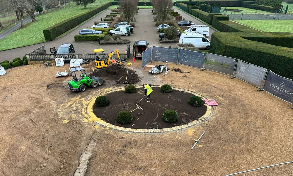 Turning Circle at Hedsor House