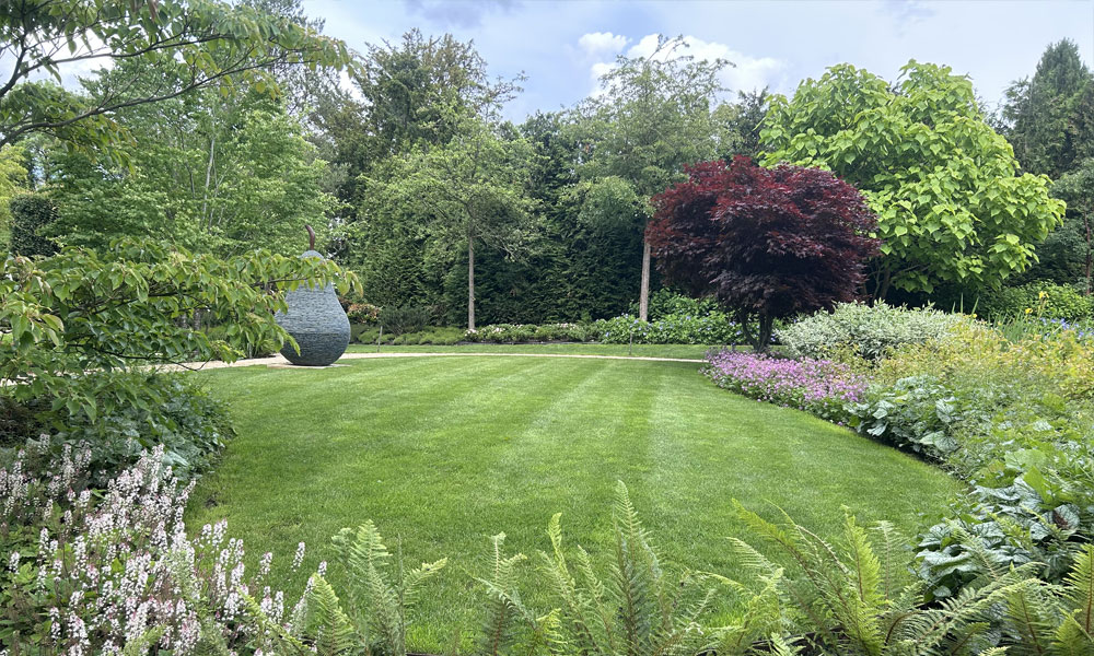 Garden Landscaping, Planting & Irrigation