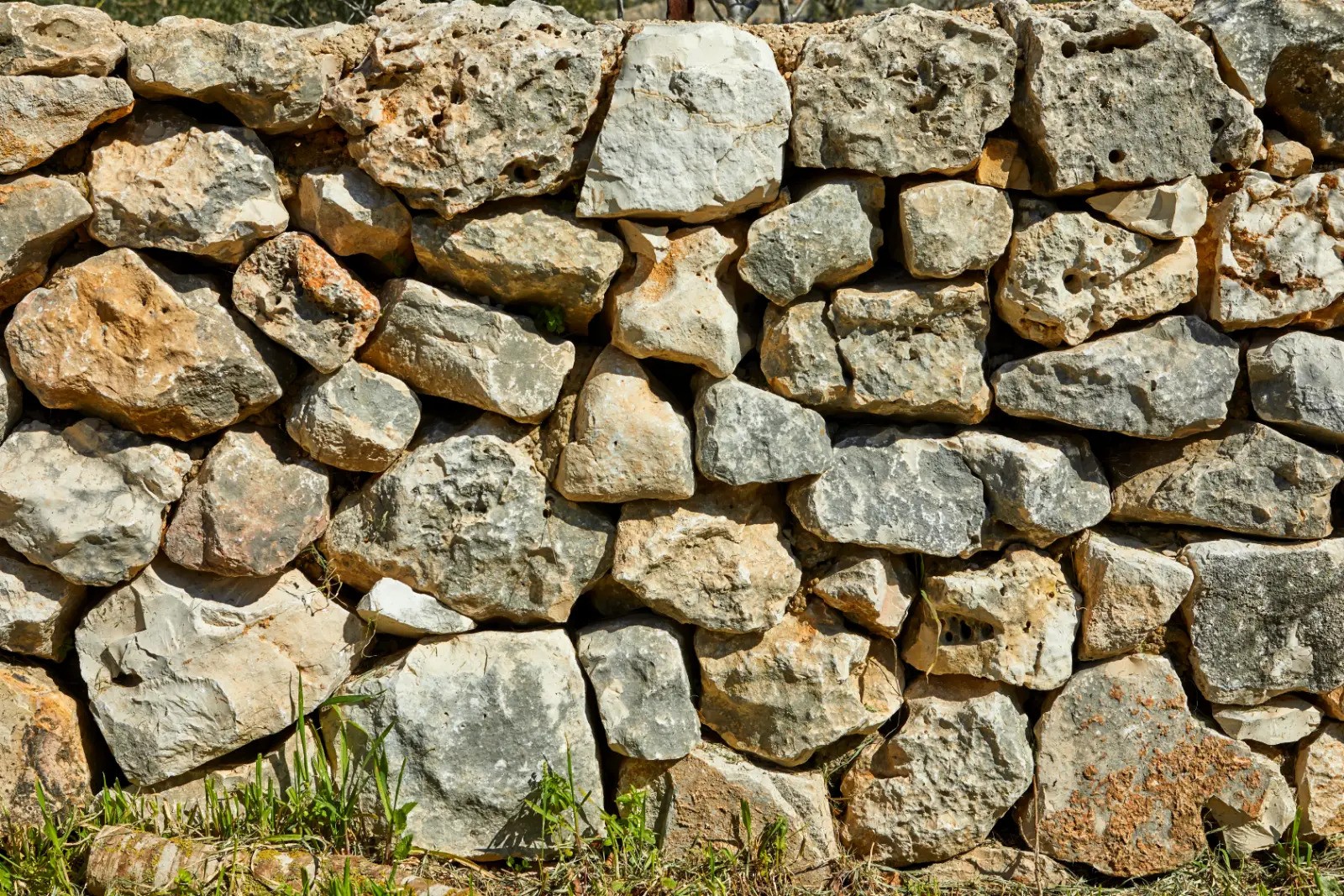 Dry Stone Walling from Hortlands