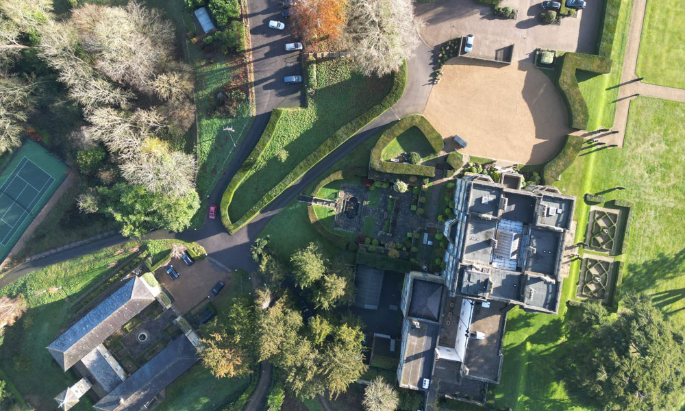 The Benefits Of Using A Drone In Landscape Design