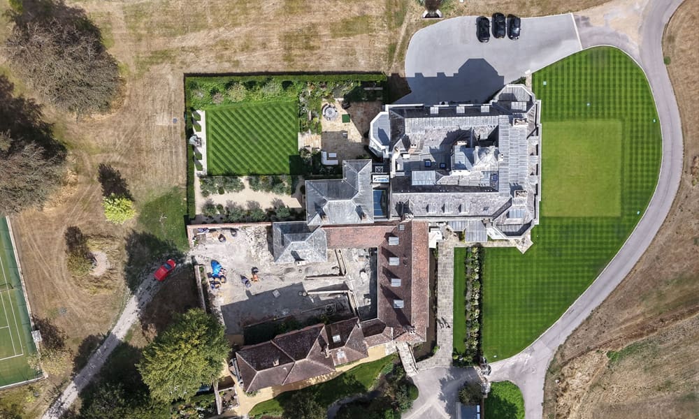 Wherwell Priory Estate Landscaping